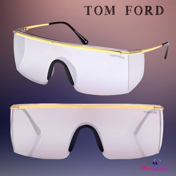 NEW TOM FORD PAVLOS UNISEX SUNGLASSES - Picture 3 of 9